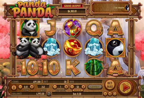 Bermain Panda Koin Slot dan Raih Hadiah Fantastis di Kasino Online Terpercaya!
